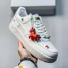 Tênis Putian Air Force One Edição Limitada Ano do Cavalo Série Af1 Unleashed Sola Grossa Aumenta Altura Casual Esportivo para Homens e Mulheres