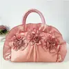 Bolso de Mano para Mujer Bolso de Madre Bolso Vintage para Mujer Bolso Estilo Coreano para Mujer Neceser para Paraguas Bolso Grande de Seda