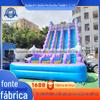 Europa e Estados Unidos escorrega inflável ao ar livre ponto cênico piscina infantil castelo inflável trampolim castelo fabricantes de brinquedos de molde a gás para comércio exterior