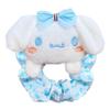 Muñeca de la serie Sanrio de dibujos animados dulces, anillo para el cabello a cuadros, cabeza de bola japonesa, anillo para el intestino grueso, niña, corazón, cuerda para el cabello, accesorios para el cabello