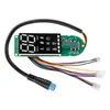 Patinete eléctrico 1S/pro/pro2 placa Bluetooth de cuatro cables panel de interruptores de instrumento de doble freno con herramienta de tornillo