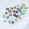 Taladro de uñas Dongzhou 8*6 broca octagonal larga de fondo puntiagudo explosiones de la red social taladro para decoración de uñas taladro de vidrio brillante venta al por mayor
