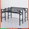 [Doble Viga Reforzada] Estante de Mesa Plegable Soporte de Patas de Mesa Rectangular Accesorios para Patas de Escritorio y Mesa Venta al por Mayor