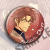 Insignia de Animación Detective Conan Insignia Periférico Bidimensional Colgante Póster Habitación Chijing An