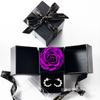 GLORIOSAS Flores Eternas productos terminados al por mayor caja de regalo acrílica rosa individual Amazon productos transfronterizos populares