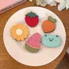 Artefacto de Acabado para el Cabello con Velcro Infantil Pegatina Mágica de Dibujos Animados para Bebé Pegatina para Niña Pequeña Pegatina para Flequillo de Niña Pequeña Tarjeta para el Cabello