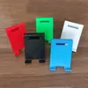 Soporte de Teléfono de Escritorio Portátil Plegable para Teléfono y Tableta, Soporte Perezoso para Teléfono, Portateléfono, Logotipo al por Mayor
