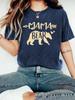 Camiseta de mujer con cuello redondo y estampado de letras MAMA de estilo europeo y americano en stock, de Amazon, de manga corta y suelta, de comercio exterior.