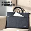 Maletín Deli Bg108 con Cremallera para Viaje de Negocios Bolso para Computadora de Negocios Bolsa para Documentos de Reunión de Oficina Venta al por Mayor