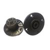Conector de Audio Ohm de Disco Grande de 4 Núcleos Placa de Montaje para Micrófono Conector Recomendado Zócalo Redondo para Micrófono
