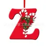 Adornos Nuevos Creativos de Letras Inglesas Transfronterizos Acrílico Plano Decoración para Árbol de Navidad Fiesta en Casa Regalo