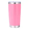 Copo de carro transfronteiriço de 20 oz, grande capacidade, aço inoxidável 304, copo de gelo, copo térmico portátil para exterior, pode ser impresso o logotipo