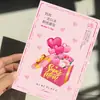 Novo Cartão de Cumprimentos para o Dia das Mães Agradecimento à Mãe Cartão com Bênção Floral Cartão de Presente de Feriado Cartão Escrito à Mão