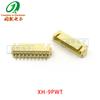 Producción pegatina vertical pegatina acostada paso XH2.54mm terminal de parche de cableado de extremo de cobre portador de aguja 2345678910P11Pin