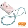 Cordão para Celular 6mm Feito Sob Medida de Fábrica, Alça Transversal, Alça de Pescoço, Alça com Clipe, Adesivo de Fixação, Capa com Pingente, Alça de Tecido para Pendurar