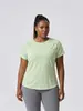 Ropa Deportiva de Verano y Primavera Transpirable de Secado Rápido para Mujer, Color Verde Menta, Top Deportivo Adelgazante, Comercio Exterior