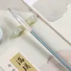 Caneta Pena com Cerdas Mistas, Grau Profissional para Iniciantes Praticarem Caligrafia, Pintura Chinesa, Escrita Regular, Escrita Cursiva, Escrita Clerical, Escrita Europeia, Pincel Macio Yan Liu Zhao