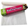 Los fabricantes de papel para hornear antiadherente ofrecen papel de aceite de silicona de doble cara, bandeja para hornear resistente a altas temperaturas, papel para horno y barbacoa, papel a prueba de aceite.