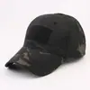 Boné de Beisebol Militar com Padrão de Cobra para Uso Externo Chapéu Tático de Camuflagem para Homens Boné Esportivo com Velcro Venda por Atacado