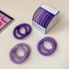 Elástico de Cabelo para Celular de Celebridade da Internet para Mulheres, Elástico Simples de Verão, Elástico de Cabelo Sem Costura Novo Estilo, Acessórios de Cabelo para Atacado