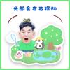 Ren Xianqi Electric Shake Head Desktop Ornaments Shake Shake Shake Shake Shake Som Mesma Marca Shake Marca Shake Marca
