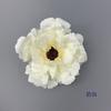 Simulação de pintura a óleo peônia flor diâmetro 10cm peônia flor flor do casamento parede arranjo de flores roupas cocar acessórios de flores falsas