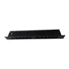 Gabinete de Micrófono 12U 9U Gabinete Abierto Simple Rack de Audio para Amplificador Móvil Flight de 19 pulgadas