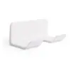 Suporte para Secador de Cabelo sem Furos Suporte para Secador de Cabelo de Banheiro Prateleira de Armazenamento para Secador de Cabelo Prateleira de Armazenamento de Parede Suporte para Secador de Cabelo