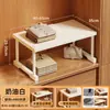 Prateleira Divisória de Guarda-Roupa, Rack de Armazenamento de Armário, Divisor, Solução de Armazenamento, Prateleira Extensível Dentro do Armário, Rack de Armazenamento para Sapateira
