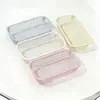 Cesta de Almacenamiento Color Crema Estilo Ins, Cesta de Almacenamiento de Hierro Forjado de Alta Apariencia, Cesta de Almacenamiento para Papelería de Estudiante y Artículos Varios de Oficina al por Mayor