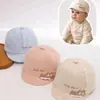 Mira mi Gorra de Béisbol Suave con Visera de Pato Estilo Dibujo Animado para Primavera y Otoño Sencilla para Bebés y Niños Pequeños Protección Solar para Exteriores
