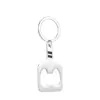 Abridor de Garrafa Keychain de Aço Inoxidável Raquete de Pickleball Europeia e Americana Transfronteiriça Presente Esportivo Pingente de Mochila Pequeno Presente Venda por Atacado