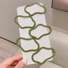 Clip BB ahuecado con forma de nube para cabello suelto, flequillo de la frente, accesorios para el cabello, clip lateral, pinza para el cabello, tocado, pinza para el cabello, parte posterior de la cabeza para niños