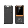 Mini power bank portátil con certificación 3C al por mayor, con cable incorporado, gran capacidad, adecuado para uso en exteriores y se puede llevar en aviones