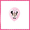 Decoración Nueva Fiesta de Cumpleaños de Minnie Mickey Mickey Mouse para Niñas Set de Globos de Látex de 12 pulgadas Suministros de Decoración
