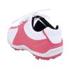 Zapatos de Golf para Mujer, Antideslizantes, Transpirables, Tacos Fijos, Zapatos de Golf de Moda para Mujer, Venta al por Mayor del Fabricante, Zapatos de Golf para Mujer con Bloques de Color