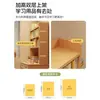Combinação de escrivaninha e estante, escrivaninha estudantil para uso doméstico, escrivaninha para quartos de meninas, mesa de computador estreita para escritórios em quartos, projetada para ser colocada contra a parede