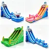 Resbaladilla de Agua Inflable Grande para Exteriores Castillo Inflable Nuevo para Niños Puesto Nuevo de Parque Cuadrado Equipo de Castillo Travieso