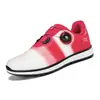 Sapatos de Golfe Respiráveis e Resistentes ao Desgaste para Homens e Mulheres, Sapatos Esportivos Fashion com Travas Antiderrapantes para Casais