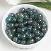Dingyi 8mm Glitter Fino Circo Lua Fria Resina Galvanizada Contas com Furo Contas Soltas DIY Corrente de Celular Acessórios de Joias