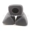 Funda de Esponja para Micrófono Gruesa y Larga con Agujero Grande, Cubierta Anti-Salpicaduras de Esponja, Cubierta de Trigo para Micrófono, Algodón para Micrófono, Cubierta Doble para Auriculares