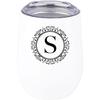 Taza de Huevo para Sublimación Caliente de Amazon Copa de Vino de Boda Nupcial Termo de Acero Inoxidable 12oz Taza de Regalo