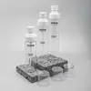 Botellas de Loción Personalizadas de 80-100-120 ml con Hombro Plano, Botellas de Spray Humectante, Botellas con Bomba de Pico de Pollo