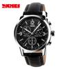 Reloj de Moda para Hombre Momentum Impermeable para Negocios Esfera Decorativa de Tres Ojos Falsos Correa de Acero Fabricante Mayorista de Relojes de Cuarzo