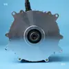 Motor de Montacargas Eléctrico, Motor de Tracción para Vehículo de Transporte, Vehículo Hidráulico de Carga y Descarga Motor de Tracción sin Escobillas de 48 Voltios