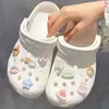 Adequado para acessórios Crocs, pingentes decorativos, DIY infantil, desenhos animados, pingentes de sapato fofos, ornamentos para chinelos