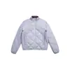 Ropa Vintage Yidao 2026 Invierno Nuevo 90 Plumón de Pato Blanco Exterior Repelente al Agua Bloque de Color Acolchado Horizontal Cuello Alto Chaqueta de Plumón Hombre