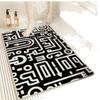 Alfombrilla de Piso Anillo de Seda para Baño Lavable Hueca Antideslizante para Baño Alfombrilla Resistente a la Suciedad Anticaída