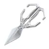 Tijeras de Cocina Alemanas en Stock para Cortar Huesos de Pollo, Pato y Ganso, Tijeras Multifuncionales de Acero Inoxidable de Alta Resistencia para Cortar Huesos con Mangos Grandes