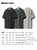 Befearless Retro Americano Salona Camiseta de Manga Corta Falsa de Dos Piezas para Hombres y Mujeres Marca de Moda Suelta Fresca de Secado Rápido